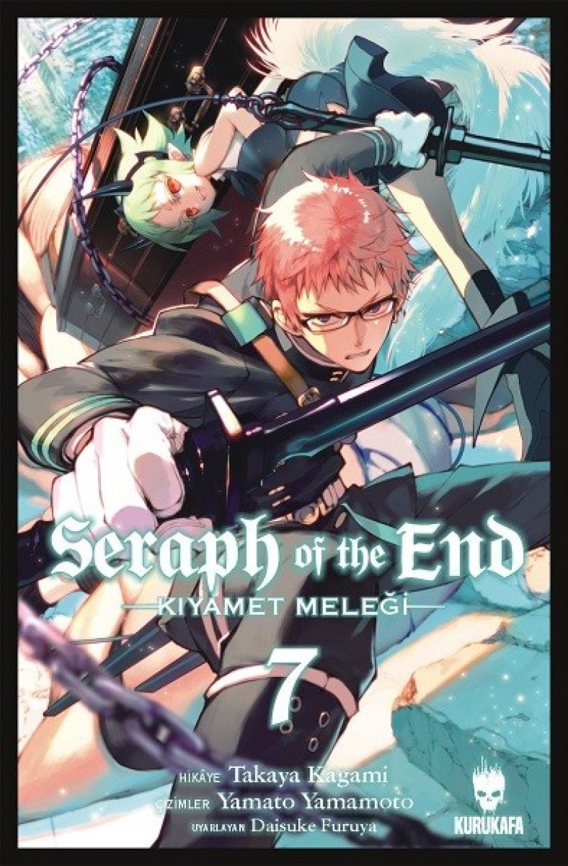 Seraph of the End - Kiyamet Melegi 07 Manga