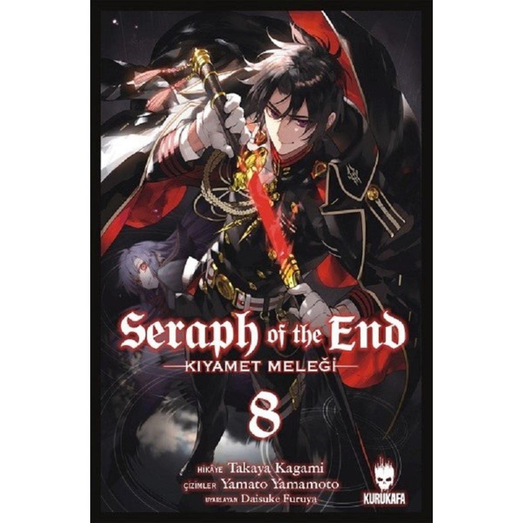 Seraph of the End - Kiyamet Melegi 08 Manga