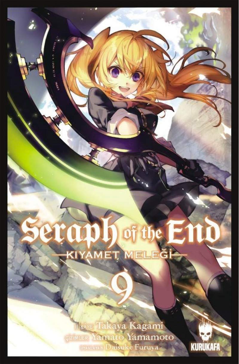 Seraph of the End - Kiyamet Melegi 09 Manga