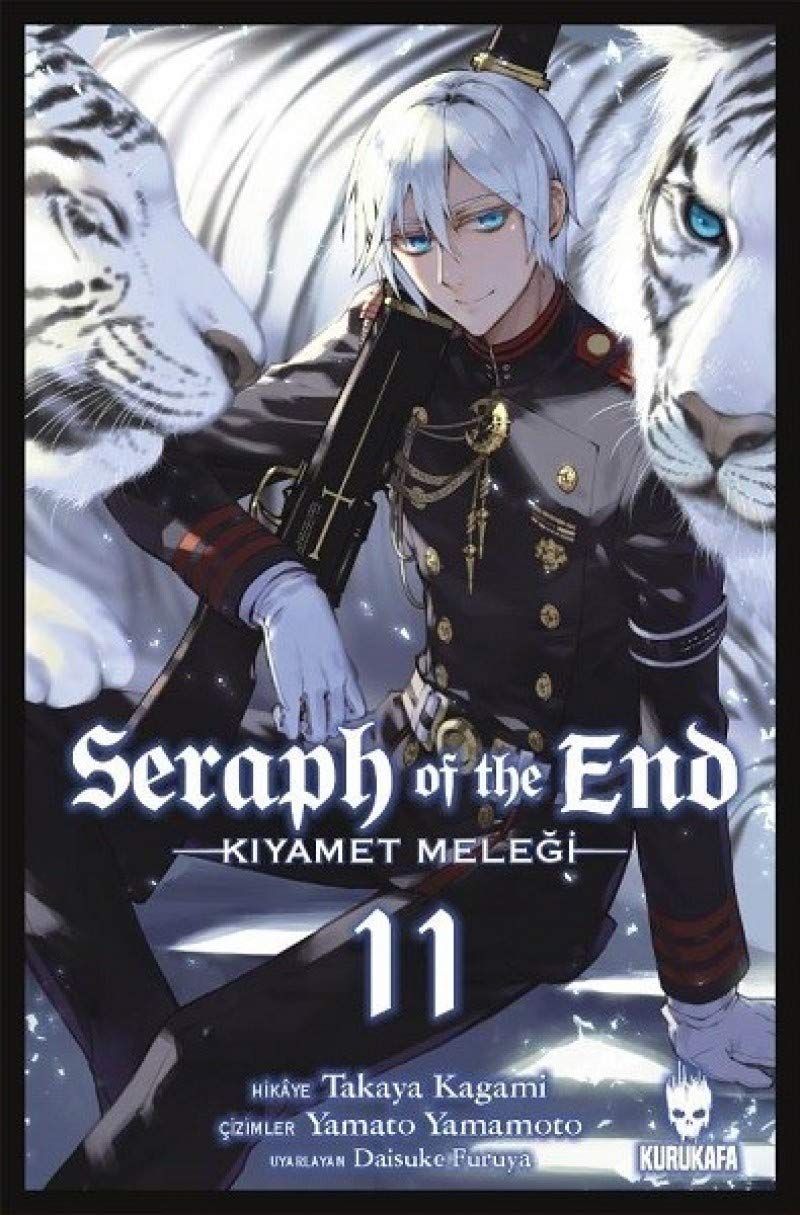 Seraph of the End - Kiyamet Melegi 11 Manga