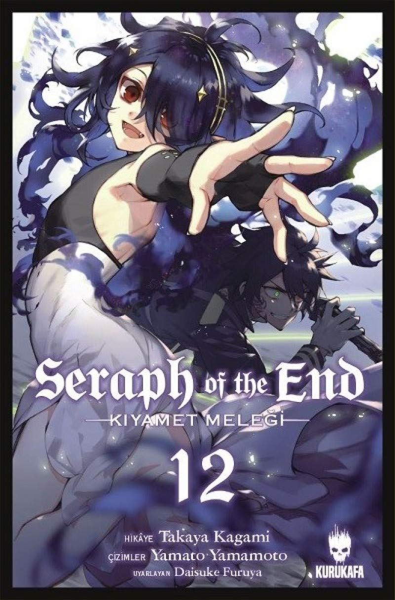 Seraph of the End - Kiyamet Melegi 12 Manga