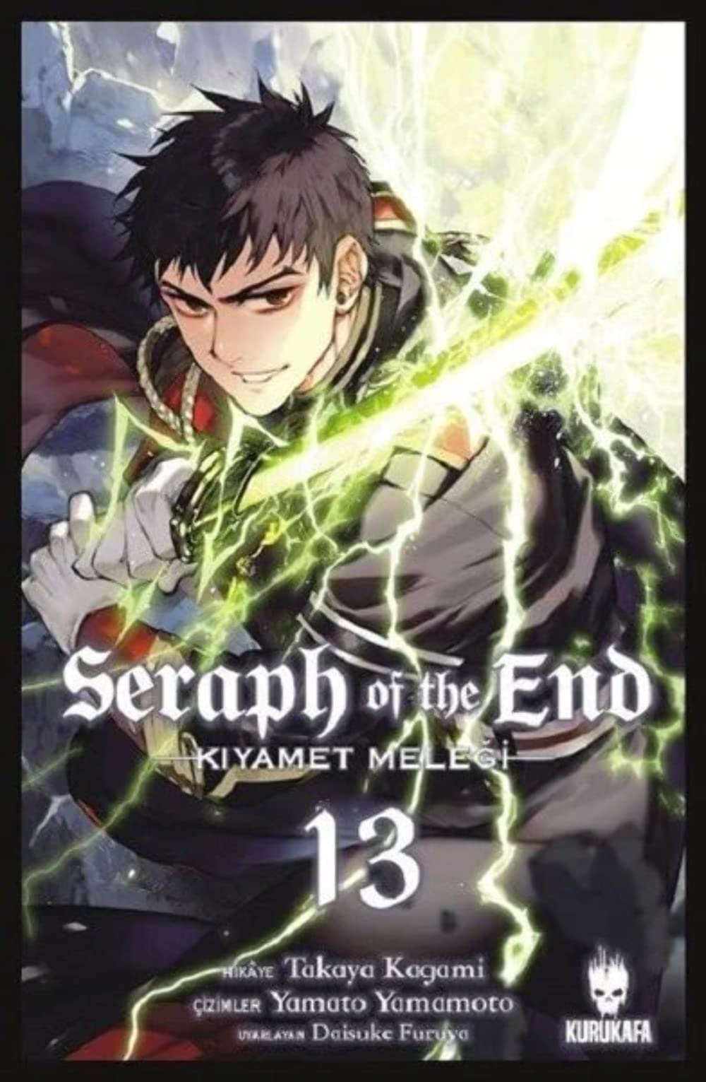 Seraph of the End-Kıyamet Meleği 13 Manga