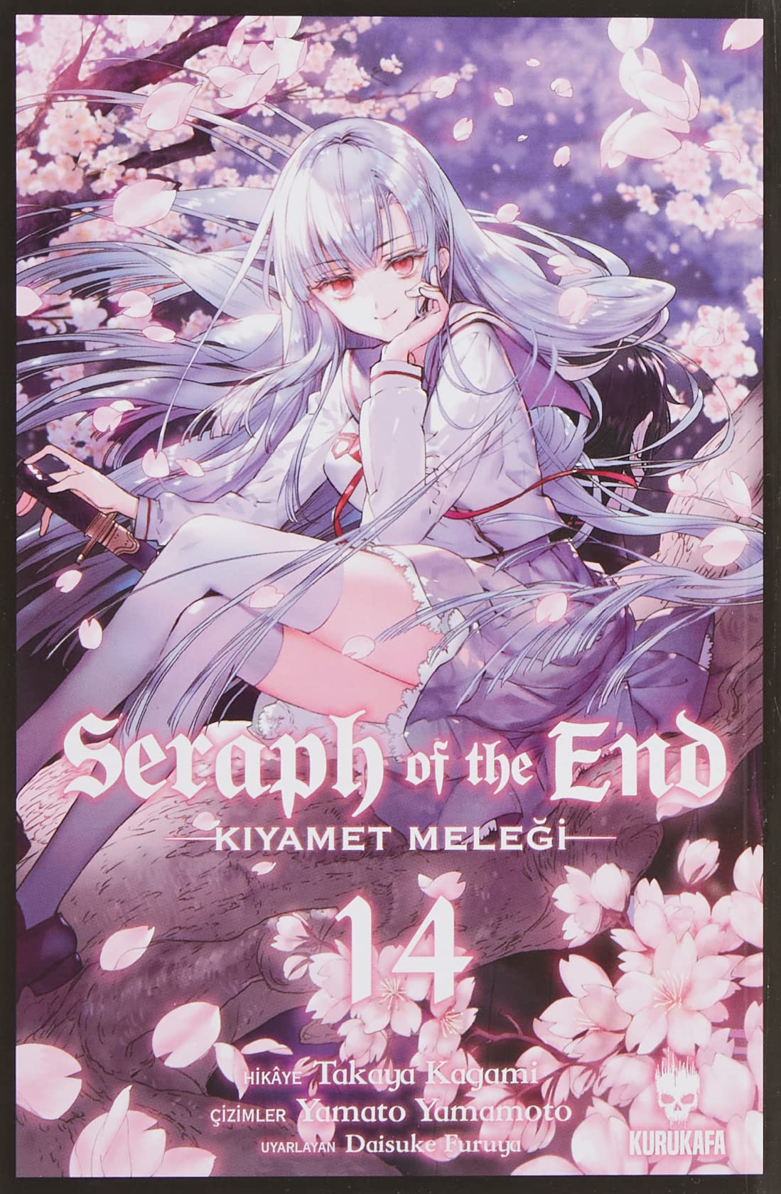 Seraph of the End - Kiyamet Melegi 14 book