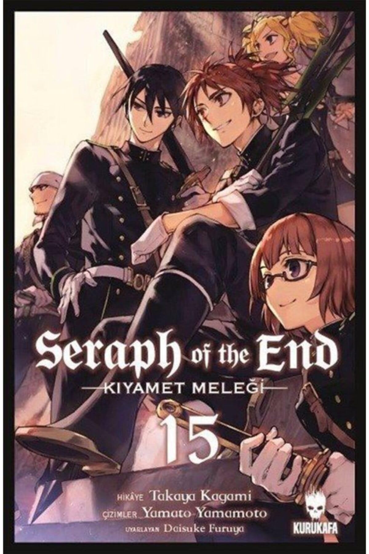Seraph of the End - Kiyamet Melegi 15 Manga
