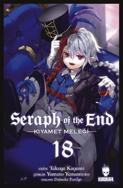Seraph of the End 18 - Kıyamet Meleği Manga