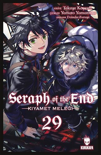 Seraph of the End – Kıyamet Meleği 29 Manga
