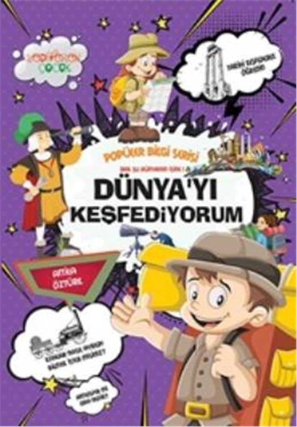 Dünyayi Kesfediyorum - Popüler Bilgi Serisi Fairy Tales & Legends