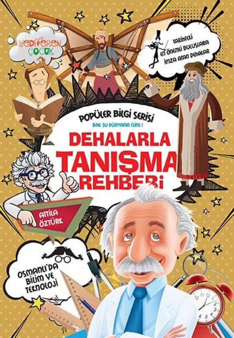 Dehalarla Tanisma Rehberi - Popüler Bilgi Serisi Fairy Tales & Legends