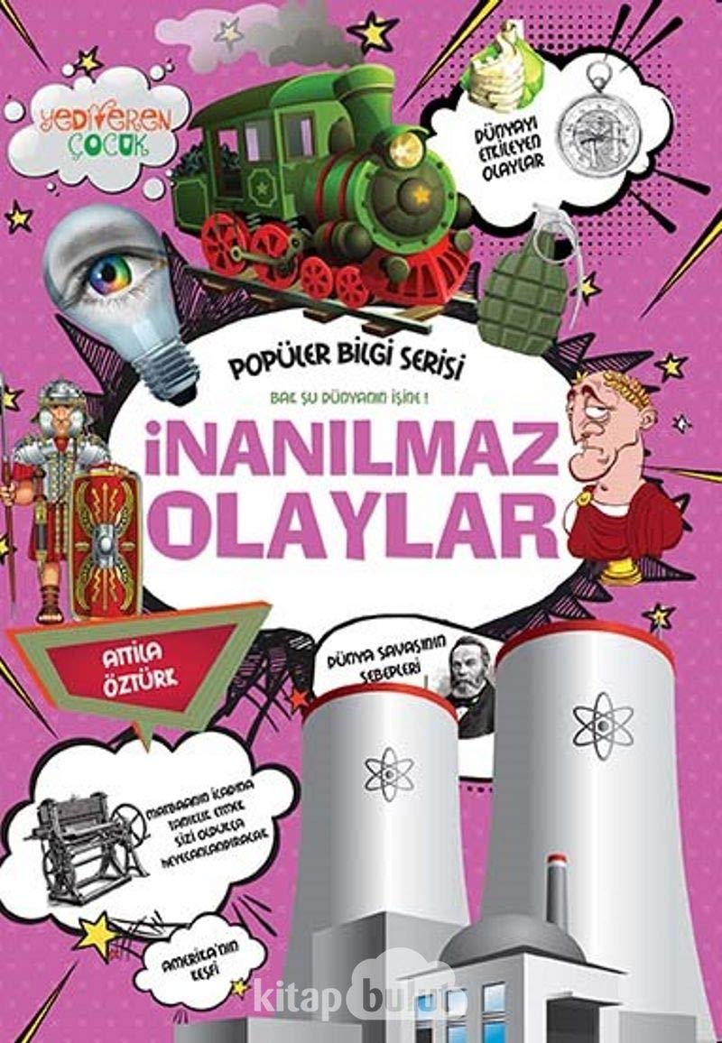 Inanilmaz Olaylar - Popüler Bilgi Serisi Fairy Tales & Legends
