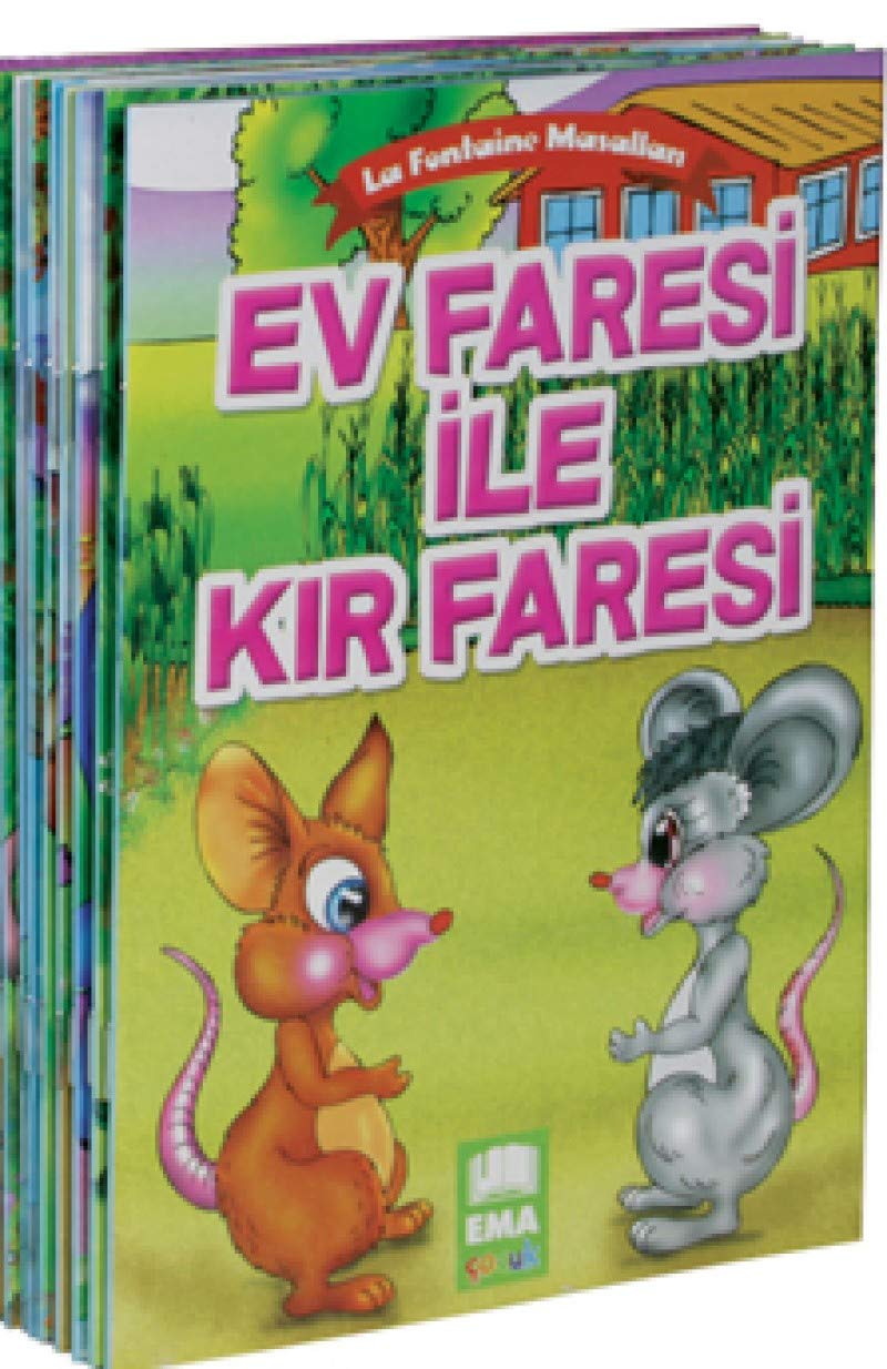 La Fontaine Masalları Küçük Boy - 10 Kitap Takım Fairy Tales & Legends