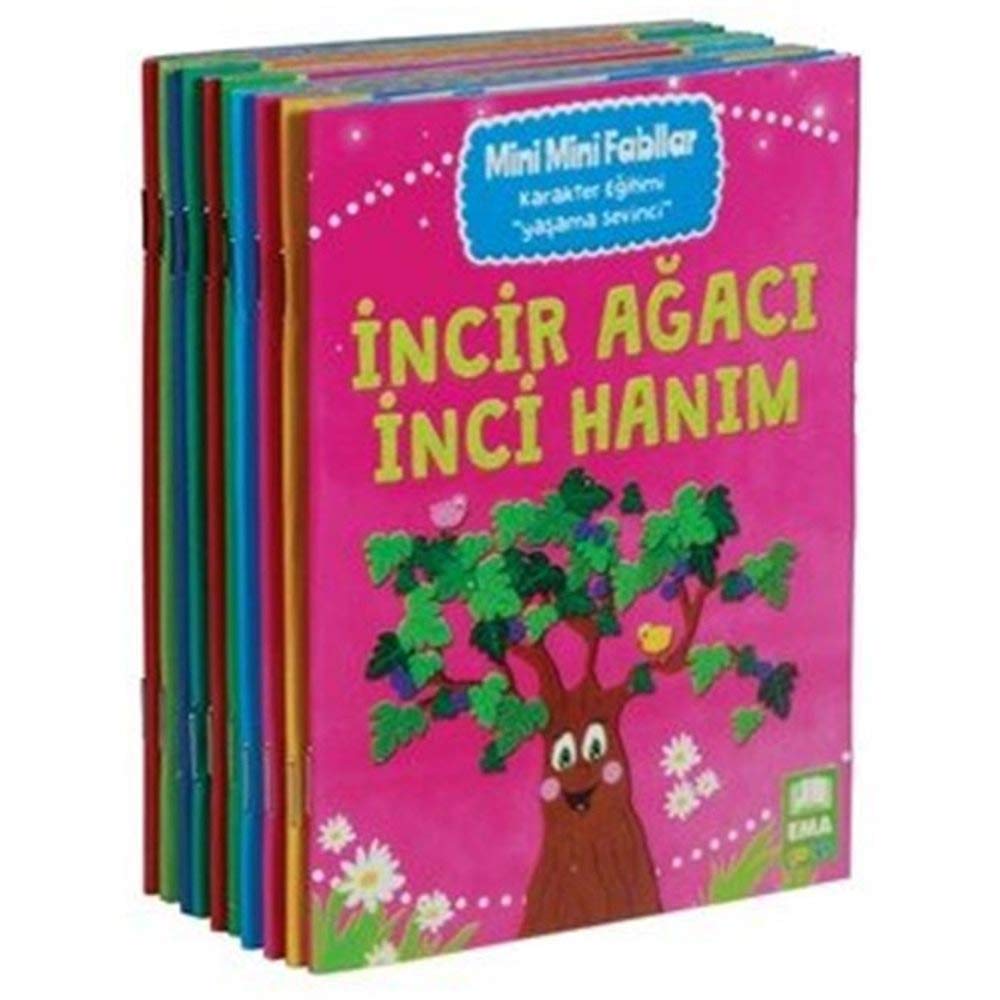 Mini Mini Fabllar Seti (10 Kitap Takım) Books