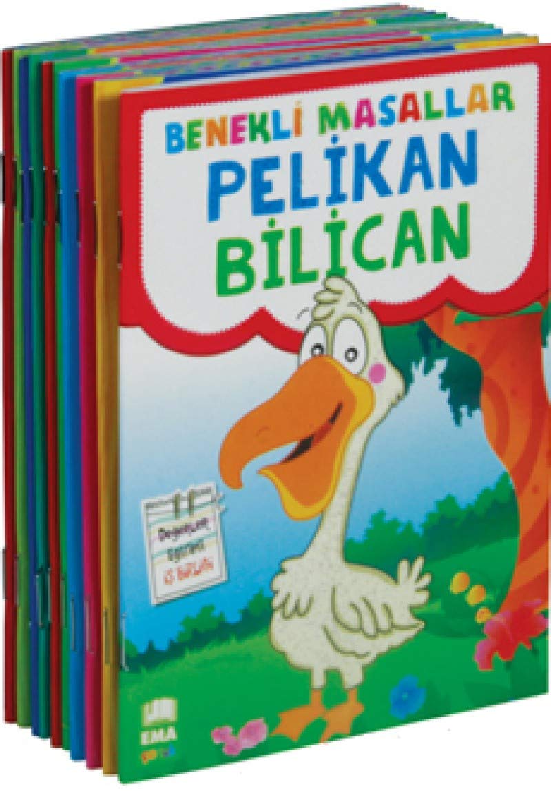 Karakter Gelistiren Benekli Masallar Seti: 10 Kitap, 1. ve 2. Siniflar Icin Contemporary literature