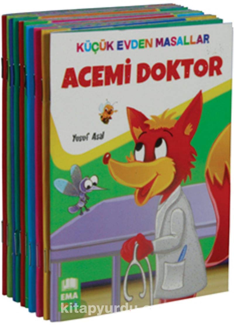 Küçük Evden Masallar Serisi - 10 Kitap Takım Contemporary literature