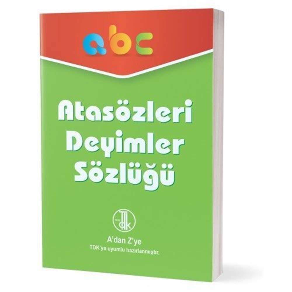 Atasözleri Deyimler Sözlüğü Books