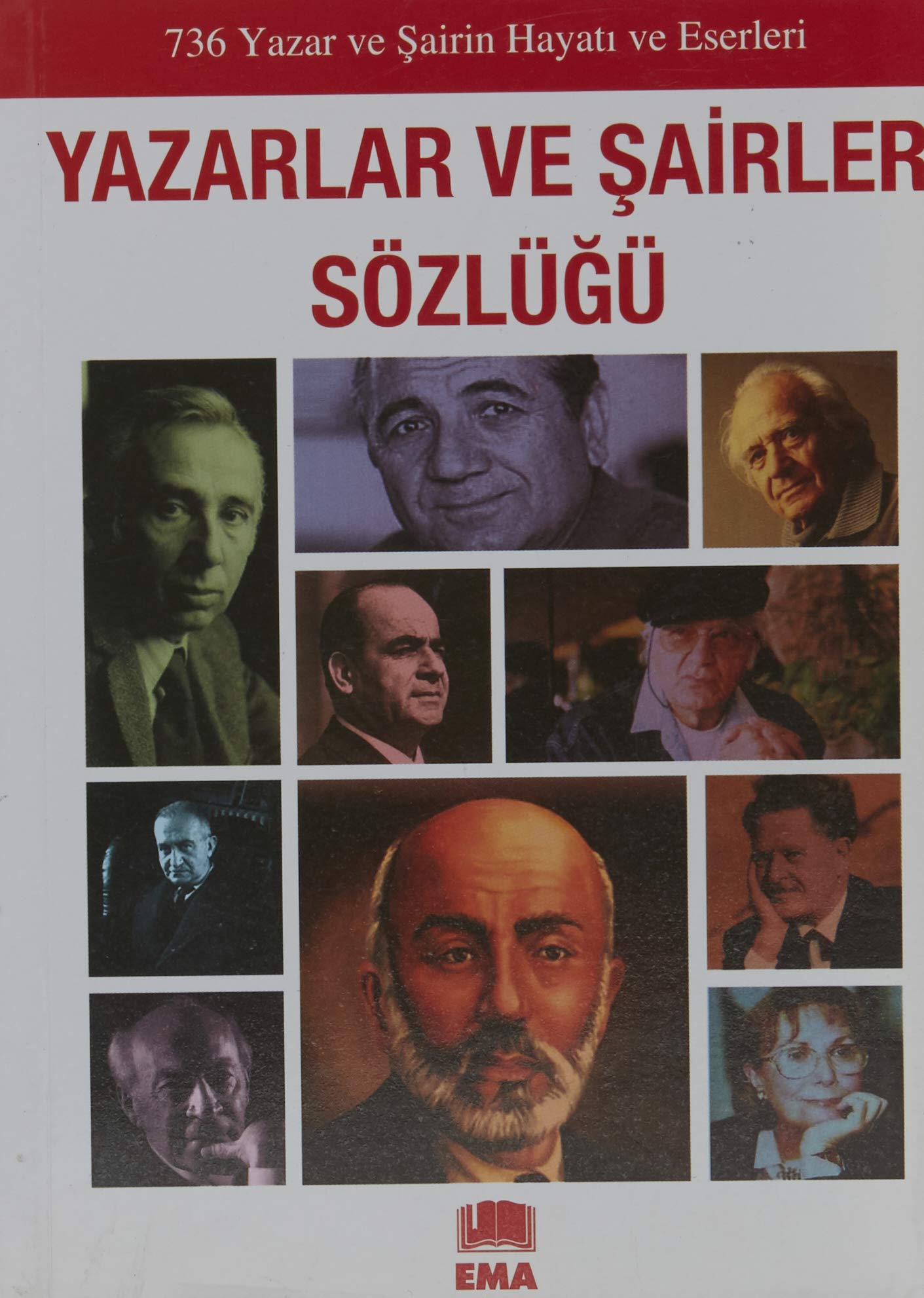 Yazarlar ve Sairler Sözlügü (Resimli) Books
