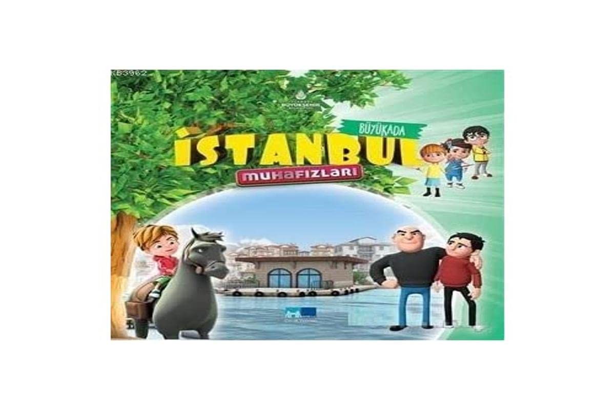 Büyükada - İstanbul Muhafızları Books