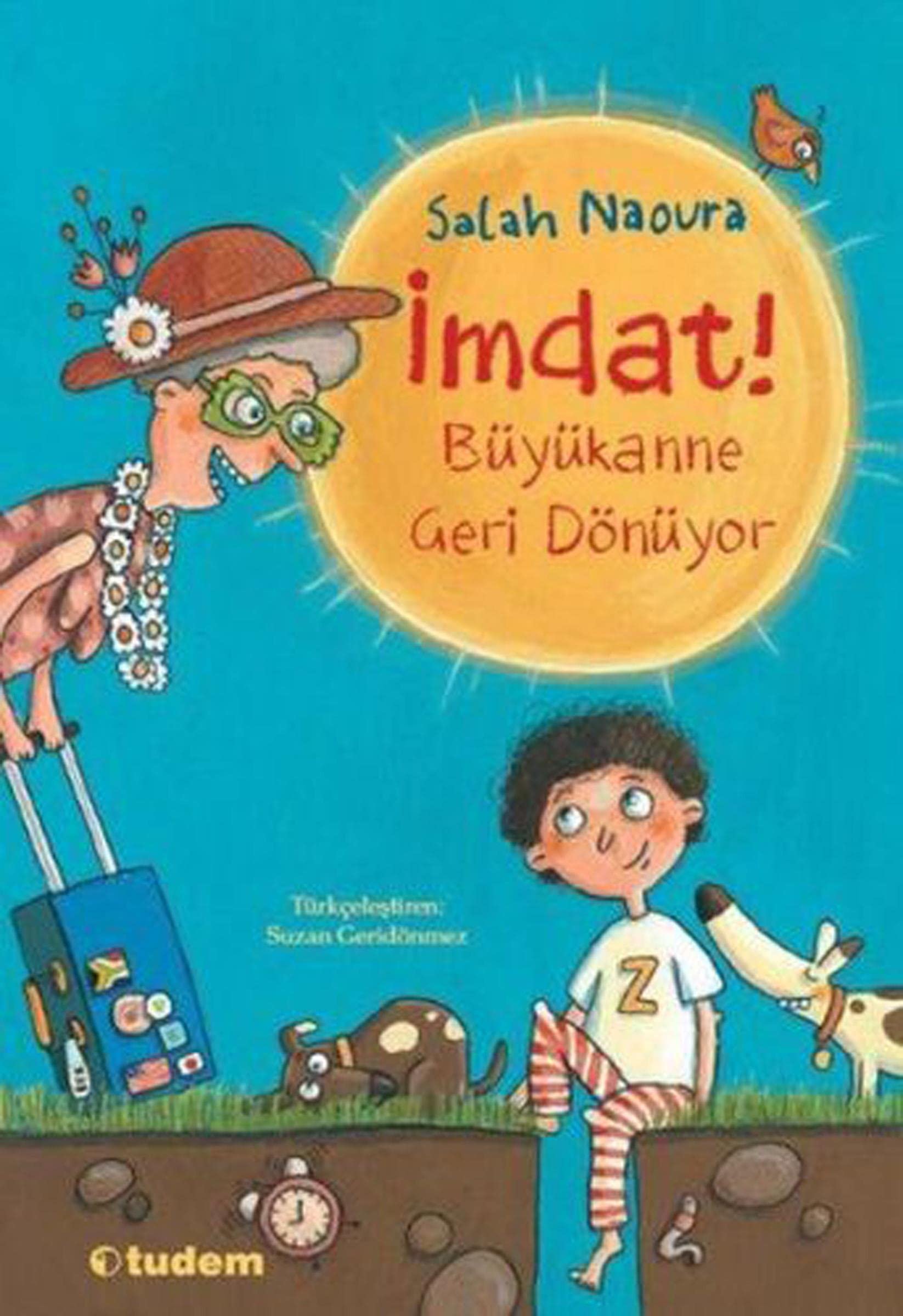 İmdat! Büyükanne Geri Dönüyor Contemporary literature