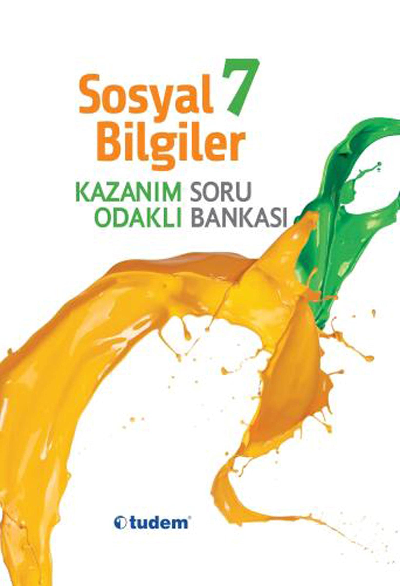 7. Sınıf Sosyal Bilgiler Kazanım Odaklı Soru Bankası Books