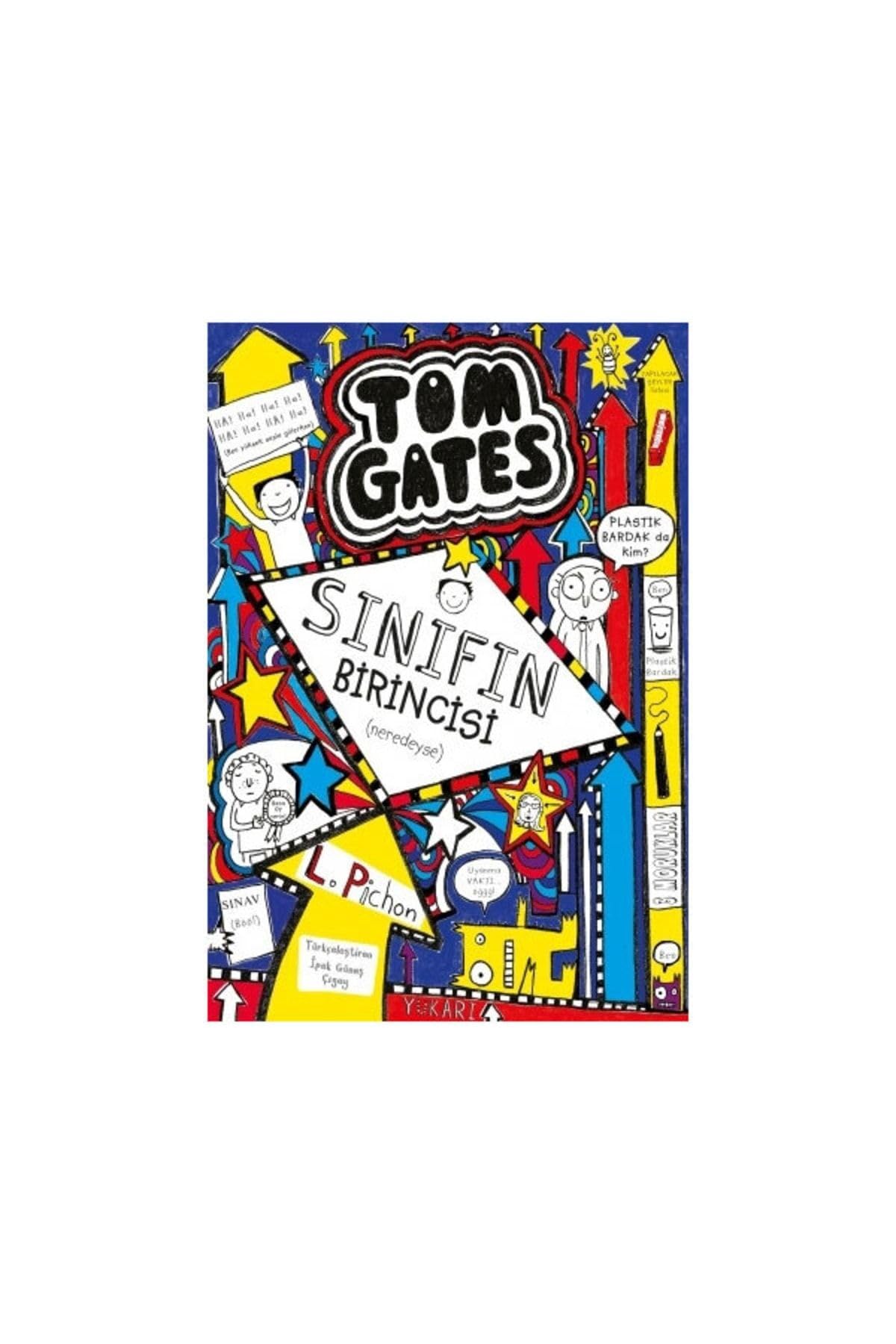 Tom Gates: Sınıfın Birincisi - Ciltli: Neredeyse Fairy Tales & Legends