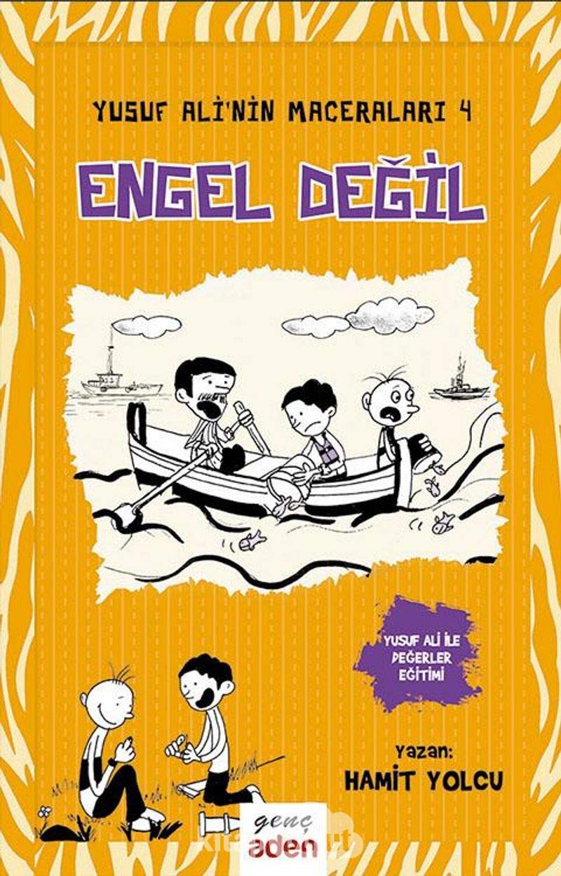 Engel Degil - Yusuf Alinin Maceralari - 4 Contemporary literature