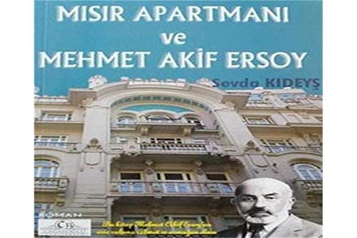 Misir Apartmani ve Mehmet Akif Ersoy Books