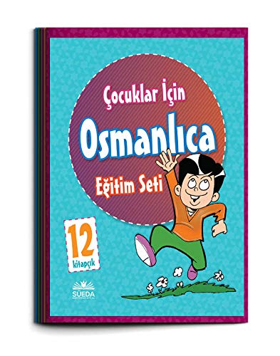 Çocuklar İçin Osmanlıca Eğitim Seti - 12 Kitap Takım Books