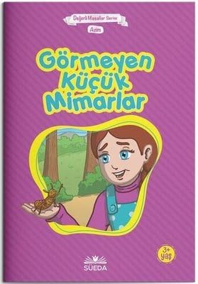 Görmeyen Küçük Mimarlar Azim - Çanta Boy Books