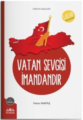 Vatan Sevgisi İmandandır - 5.Kitap - Enes'in Gözlüğü Books