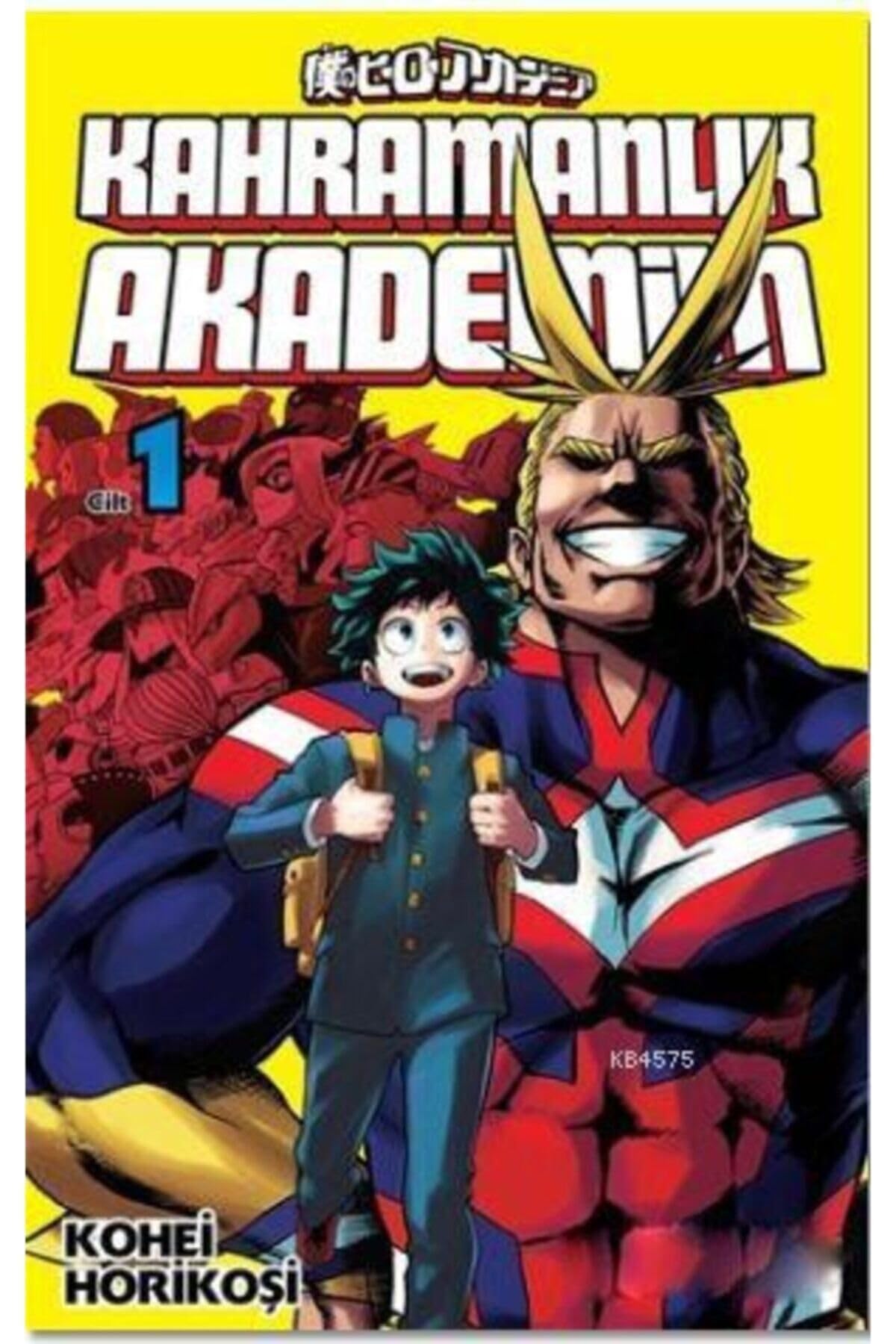Kahramanlık Akademim - 1. Cilt Manga