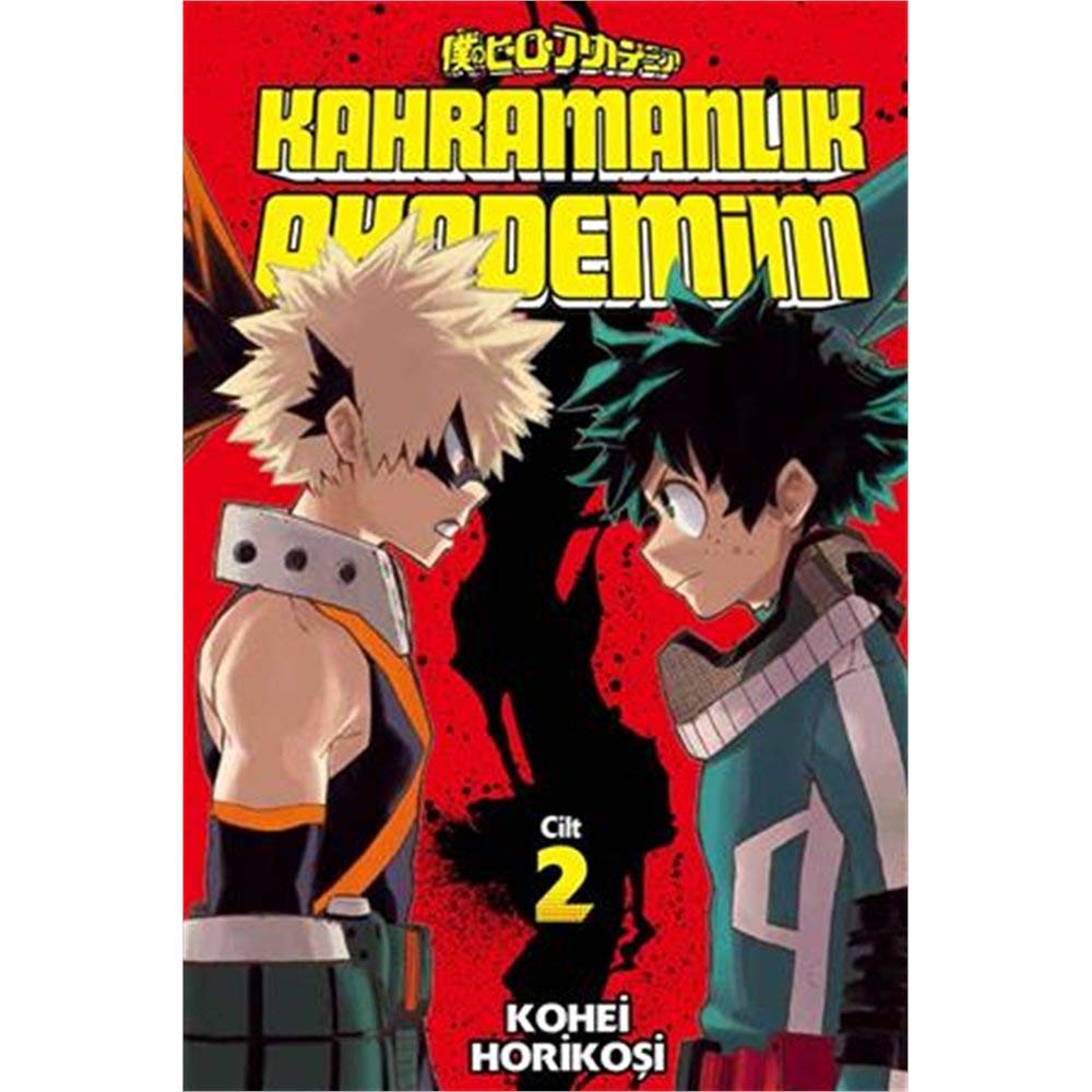 Kahramanlık Akademim - 2. Cilt Manga