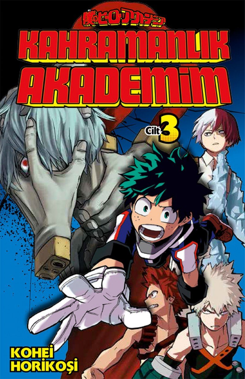Kahramanlik Akademim 3. Cilt Manga