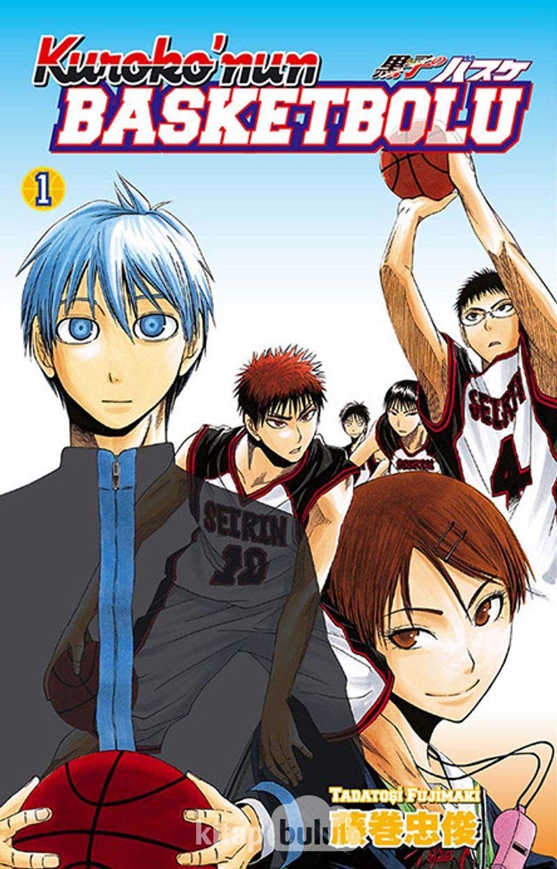 Kurokonun Basketbolu 1. Cilt Manga