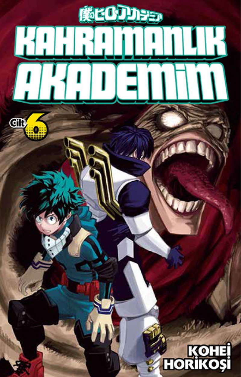 Kahramanlik Akademim 6. Cilt Books
