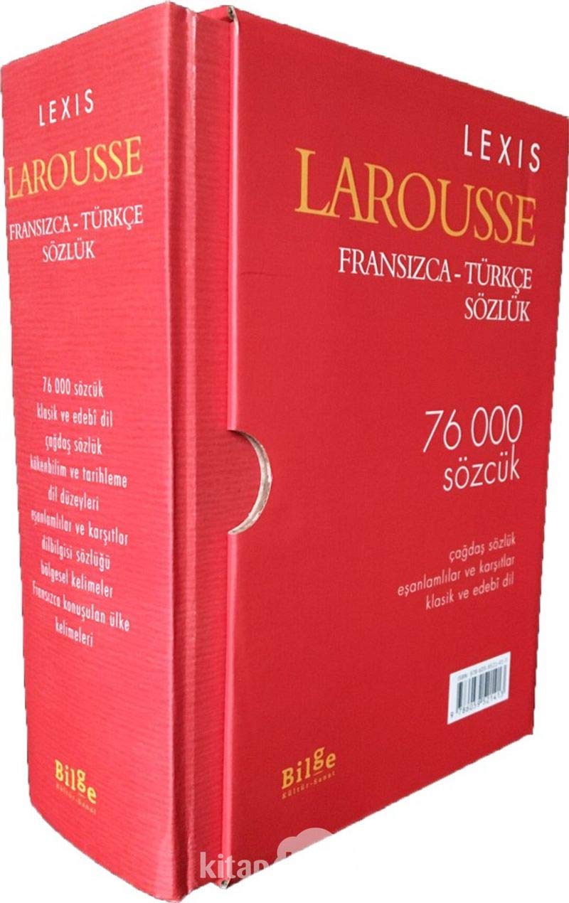 LEXIS Larousse - Fransızca Türkçe Sözlük (Kutulu): 76.000 Sözcük General education