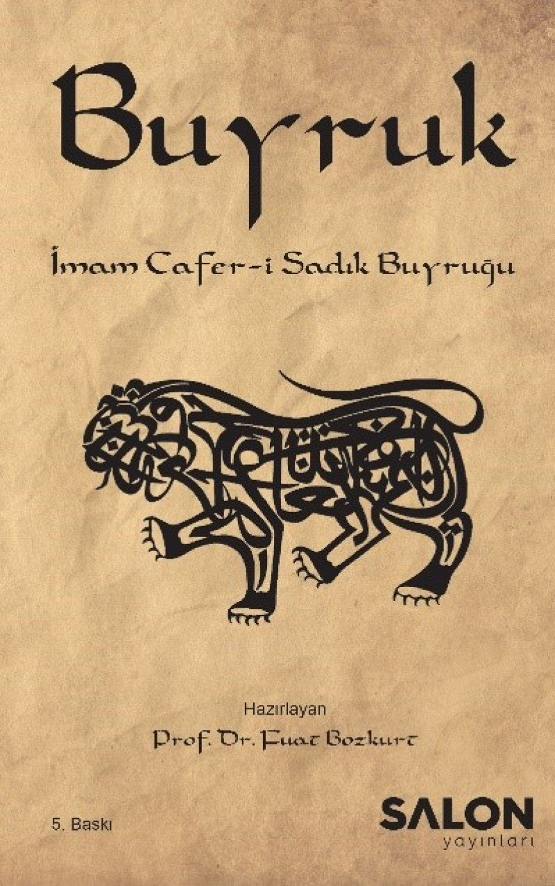 Buyruk - Imam Cafer-i Sadik Buyrugu: İmam Cafer-i Sadık Buyruğu Historical Fiction
