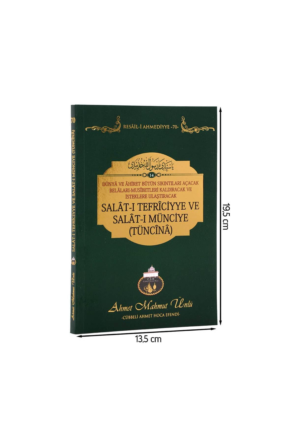 Salati Tefriciyye ve Salati Münciye Tüncina Books