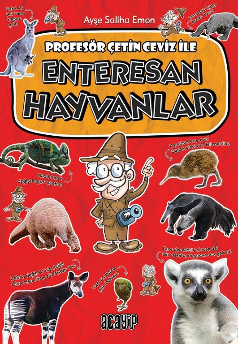 Profesör Çetin Ceviz ile Enteresan Hayvanlar Fairy Tales & Legends