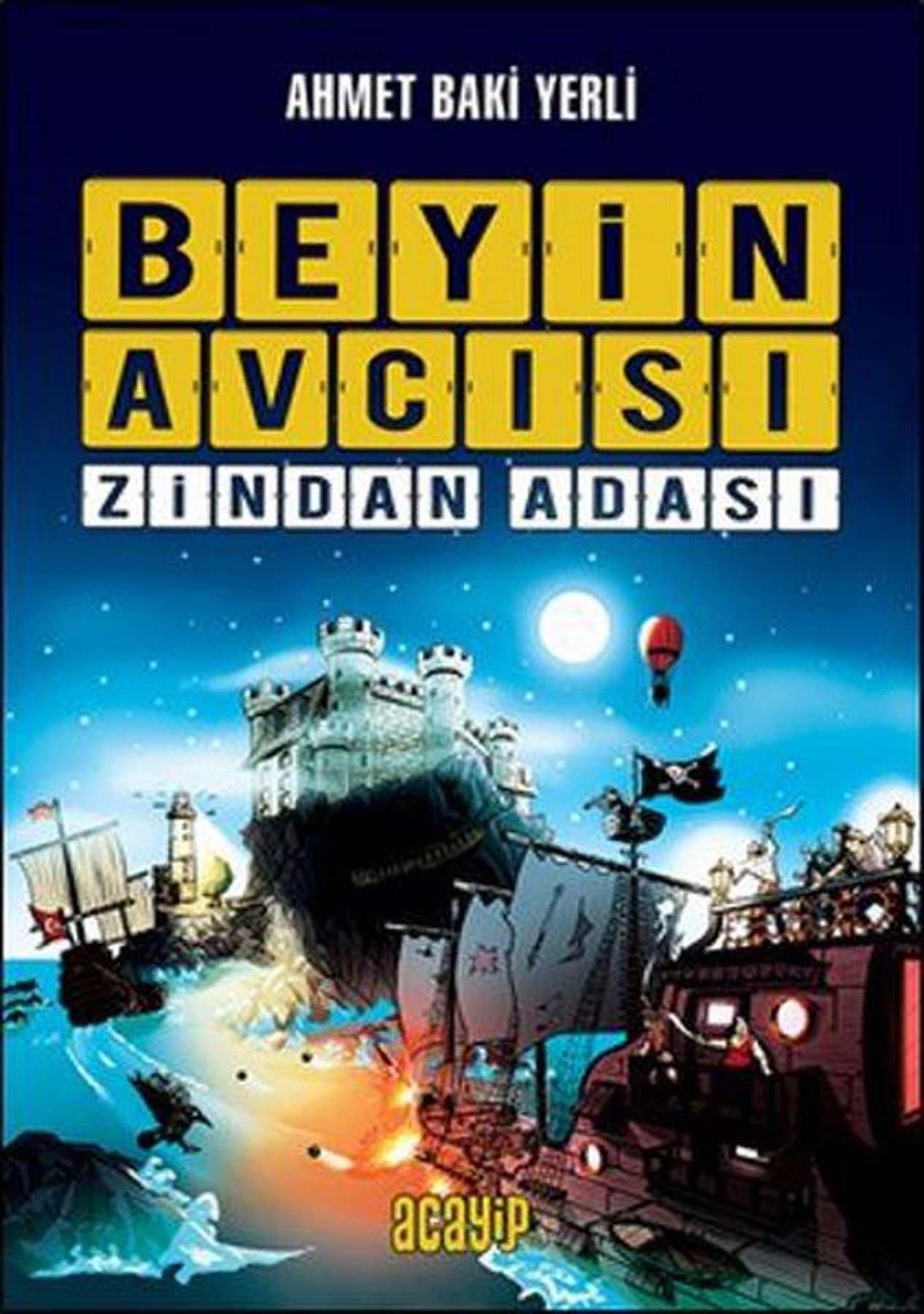 Zindan Adası - Beyin Avcısı 1 (Ciltli) book