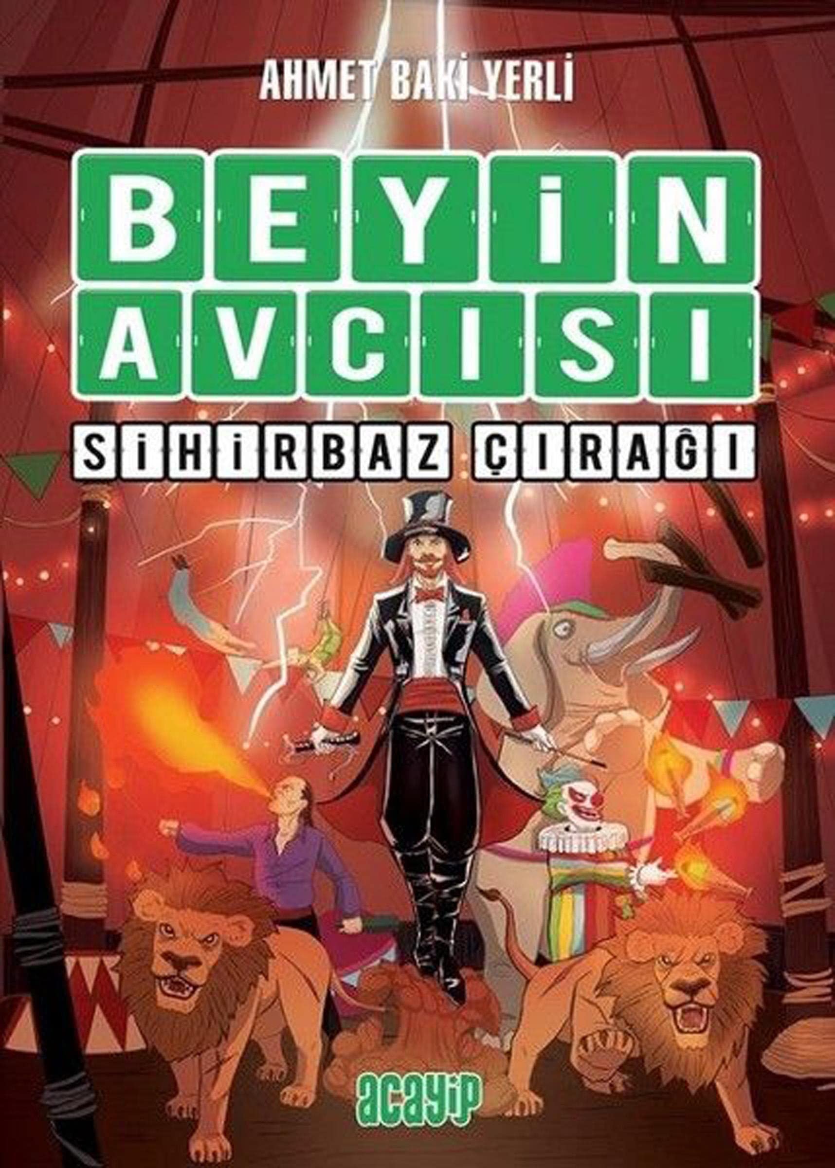 Beyin Avcisi: Sihirbaz Ciragi Historical Fiction