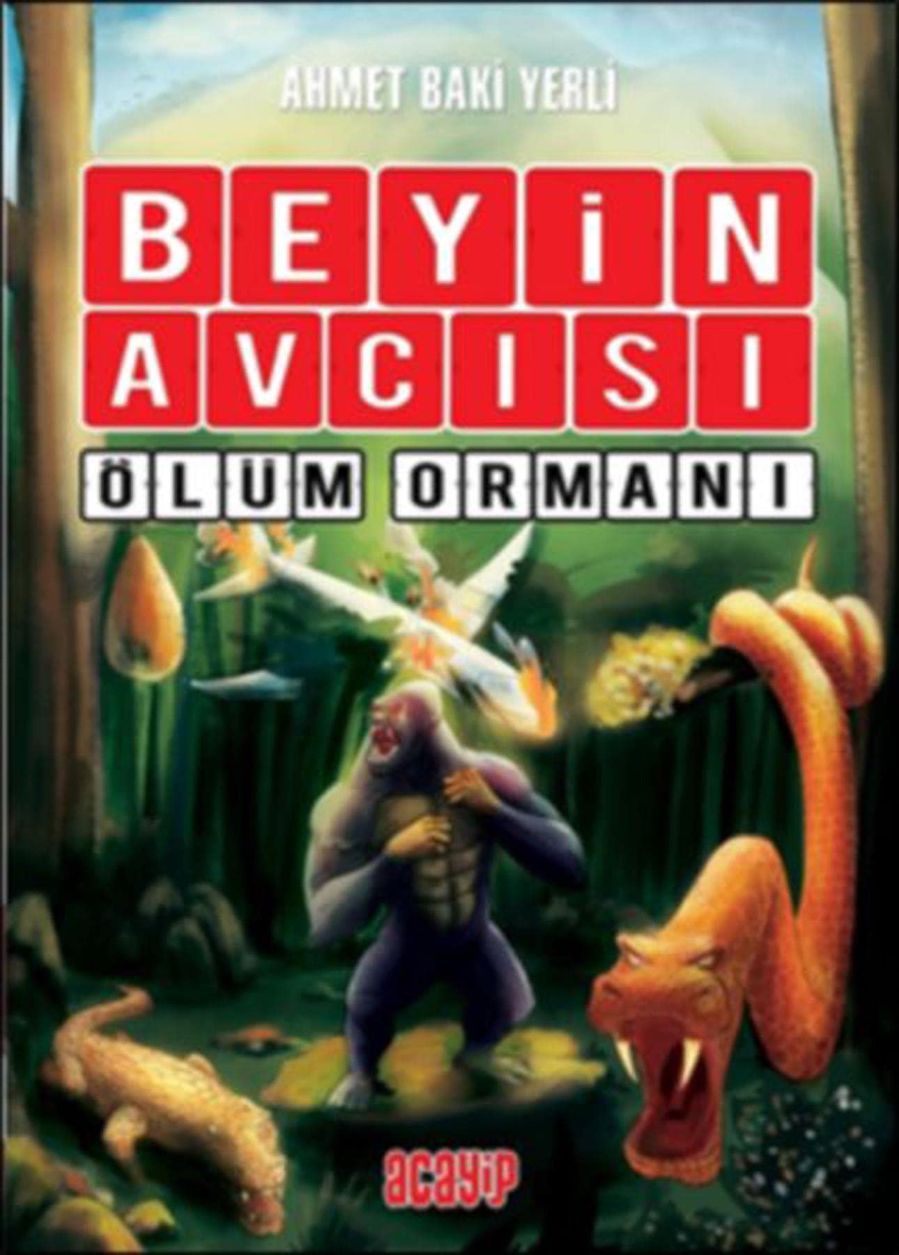 Beyin Avcisi: - Ölüm Ormani Historical Fiction