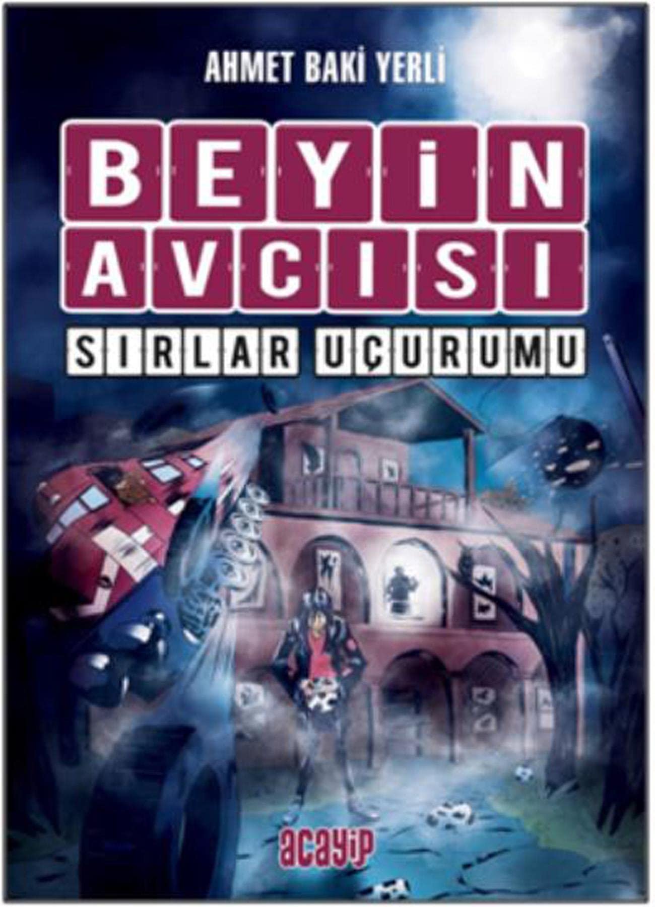 Beyin Avcisı: 5 - Sirlar Ucurumu Historical Fiction