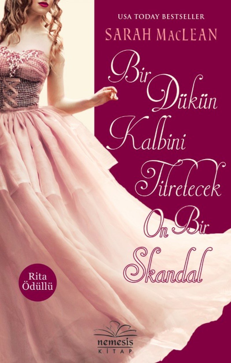 Bir Dükün Kalbini Titretecek On Bir Skandal: Rita Ödüllü - Usa Today Bestseller Historical Fiction