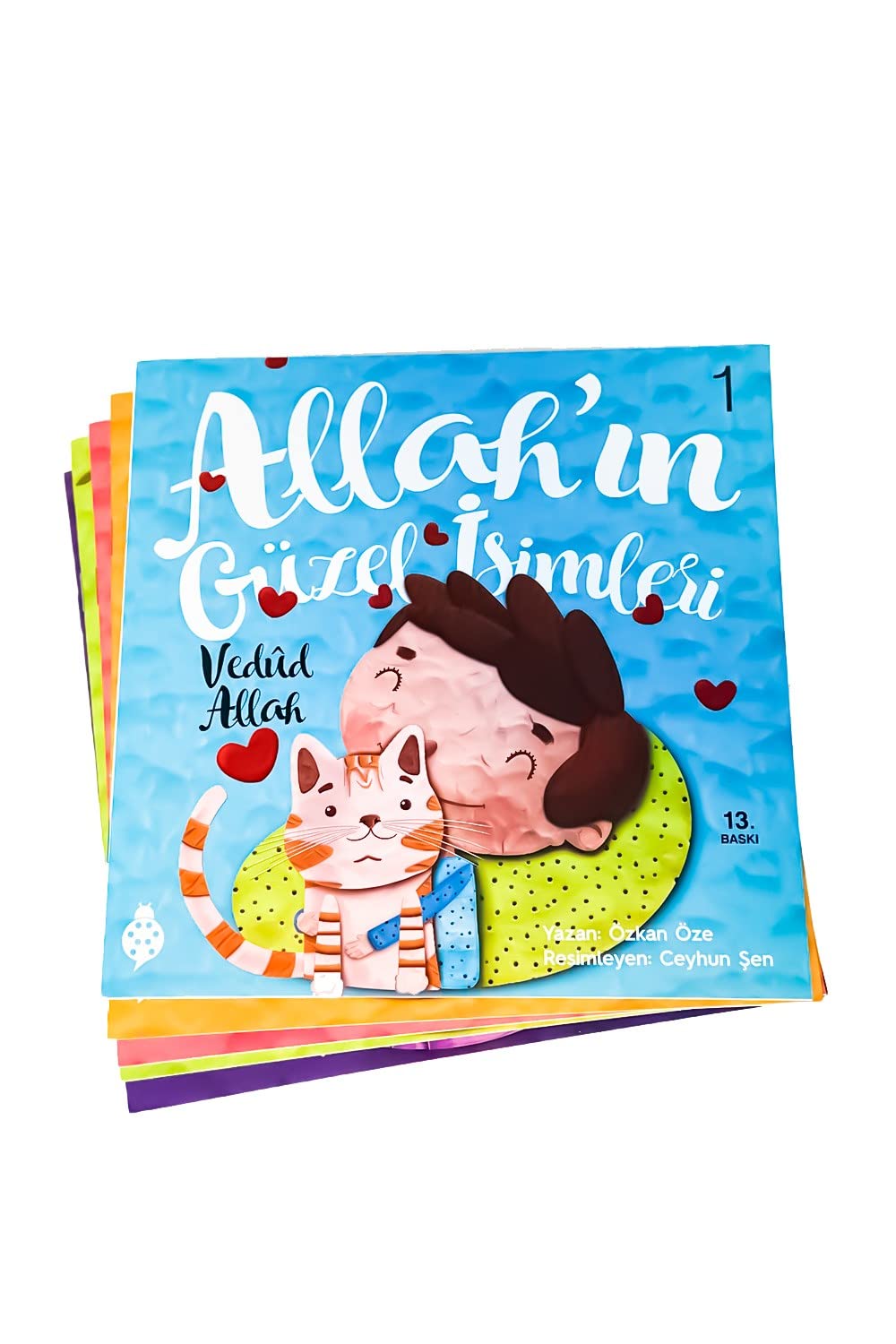 Allahin Güzel Isimleri 5 Kitap Takim Fairy Tales & Legends