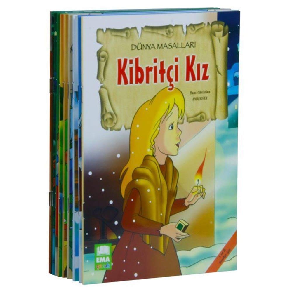 Dünya Masalları Seti (10 Kitap Takım - Küçük Boy) book