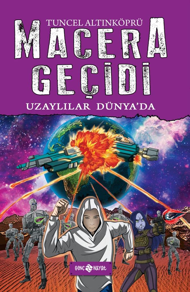 Macera Geçidi 11 - Uzaylılar Dünya'da Contemporary literature