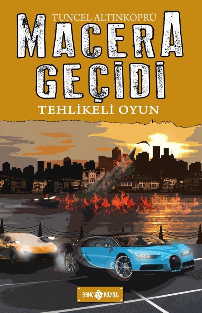 Macera Geçidi 14 - Tehlikeli Oyun (Ciltli) Contemporary literature