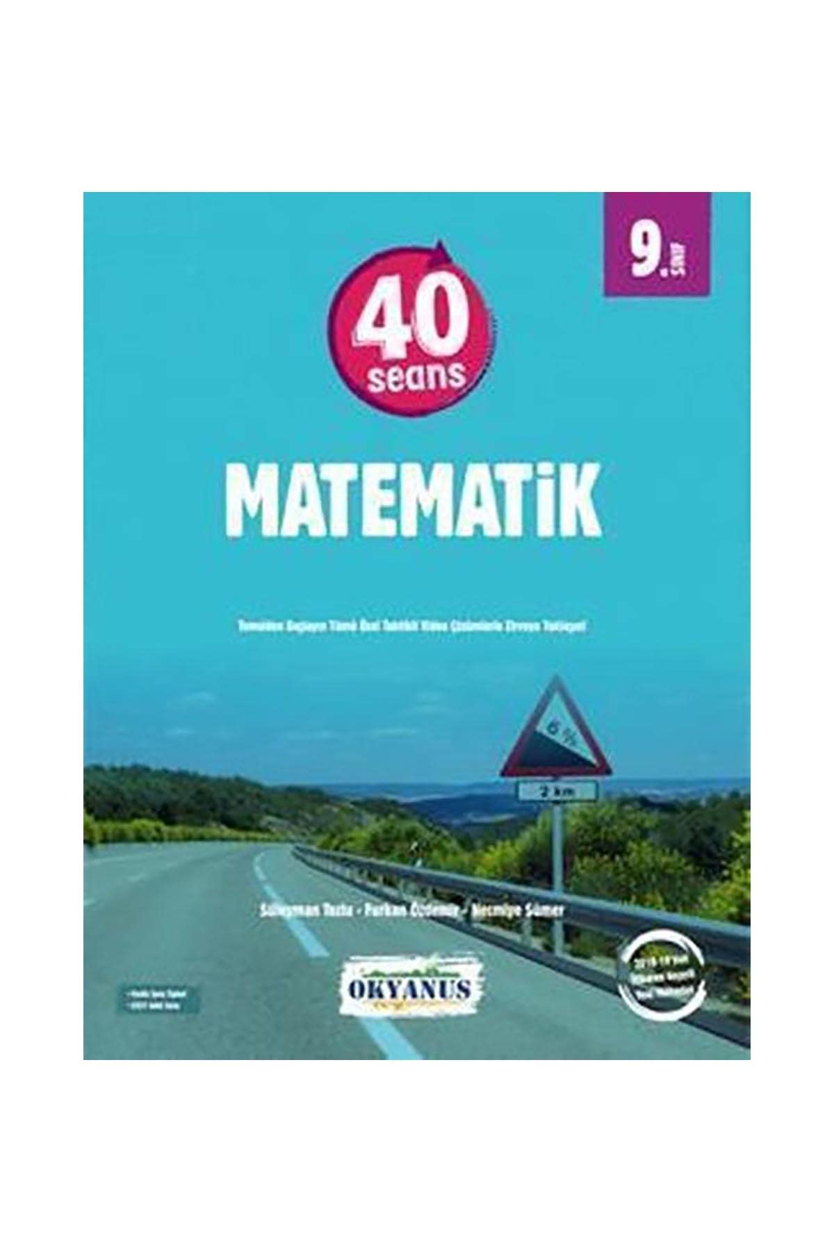 9. Sınıf 40 Seansta Matematik Books