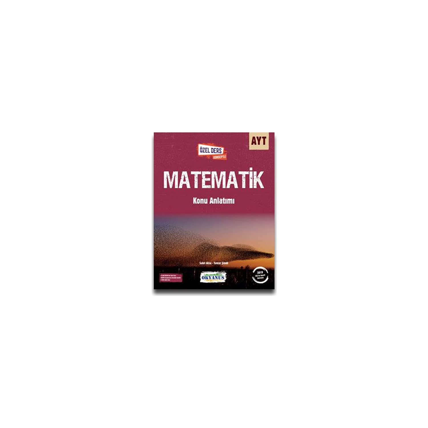 AYT Matematik Özel Ders Konseptli Konu Anlatımı Books