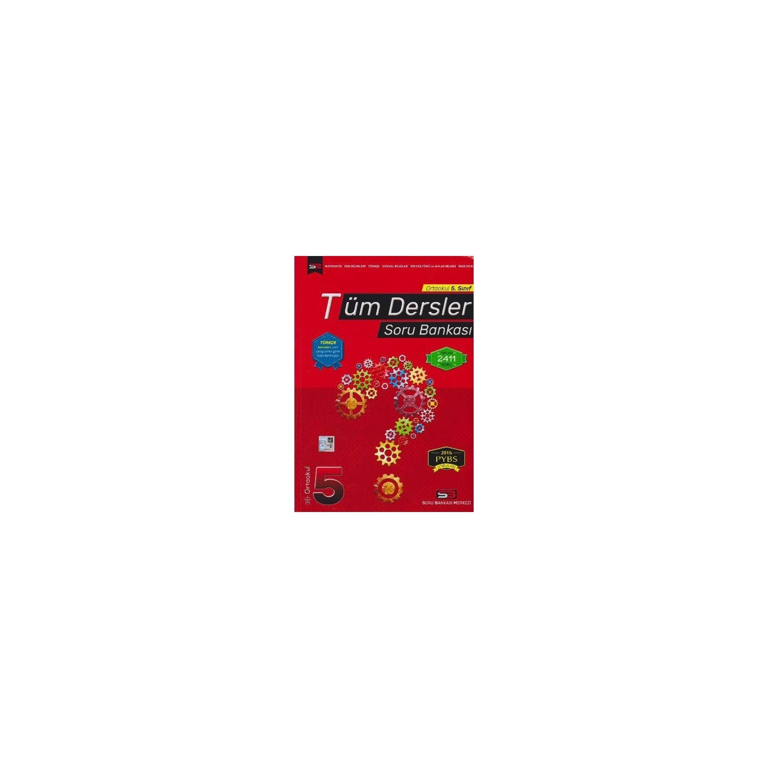 Ortaokul 5. Sınıf Tüm Dersler Soru Bankası Books