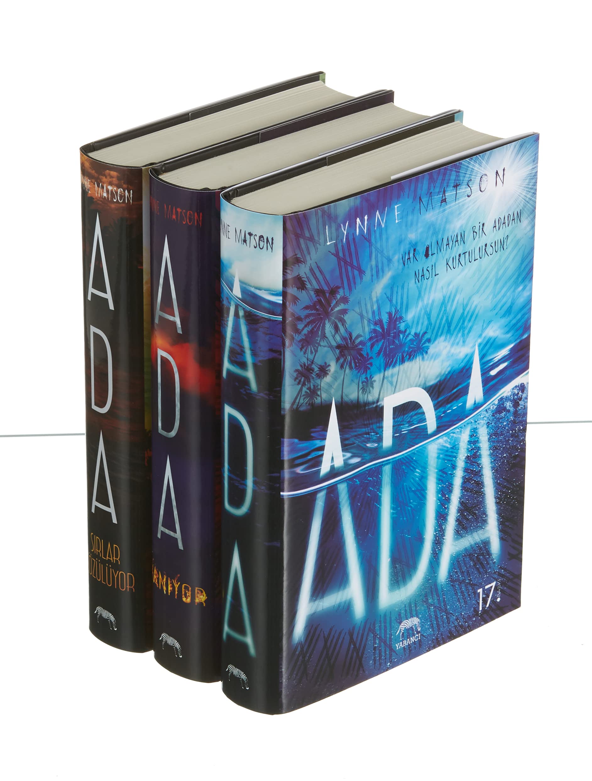 Ada Serisi Kutulu Set (Ciltli): (3 Kitap Takım) Action & Adventure